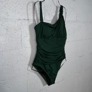 Bleu Rod Beattie Women's Ring Master 1 Shoulder 1 Piece Swimsuit palm 8 $125